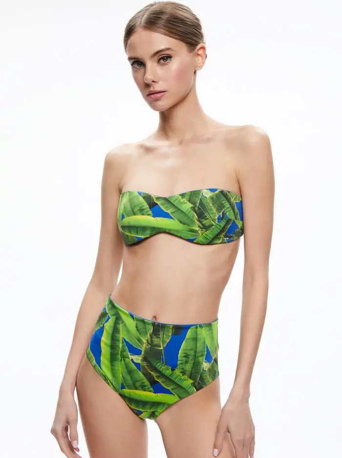 PERI REVERSIBLE BANDEAU BIKINI TOP